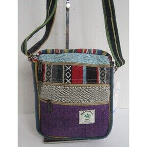 Like International Boho Hippie Grunge Himalayan Handmade Crossbody Bag